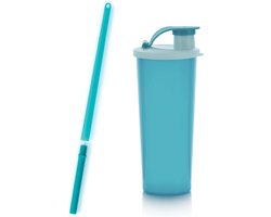 Tupperware eco beken met gratis rietje
