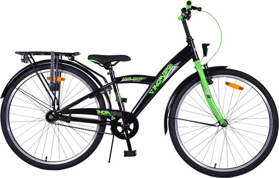 Volare Thombike Kinderfiets - Jongens - 26 inch - Zwart Groen van Volare — afbeelding 2