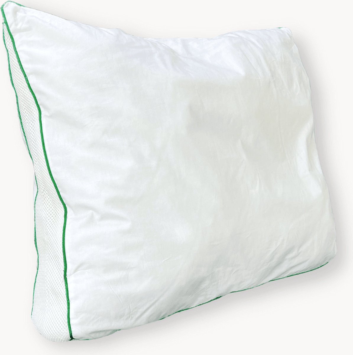 Y-not® - Selectie 3D Kussen - Veelzijdige Nekondersteuning - Geschikt voor Rug - Zij en Buikslapers - Gemiddelde Ondersteuning - Ergonomisch gevormd - Anti-Allergie - Antibacterieel - 50x60 cm