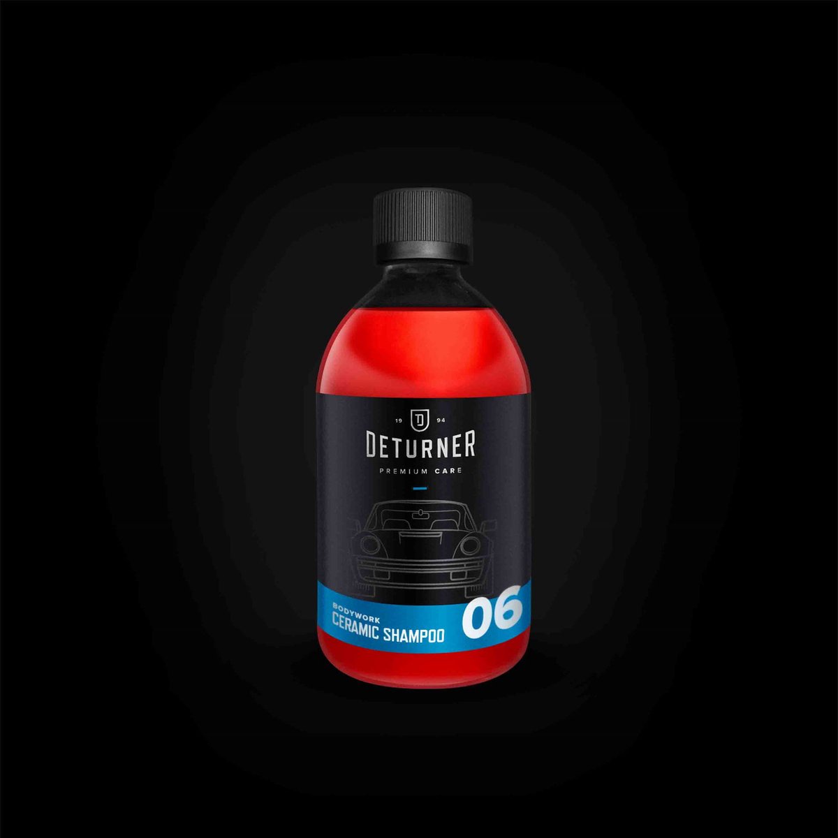 Deturner Ceramic Shampoo | SiO2 Auto Shampoo - 500ml