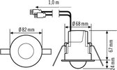 ESYLUX Compact Express bewegingsschakelaar (compleet) - EP10510014 - E36BY