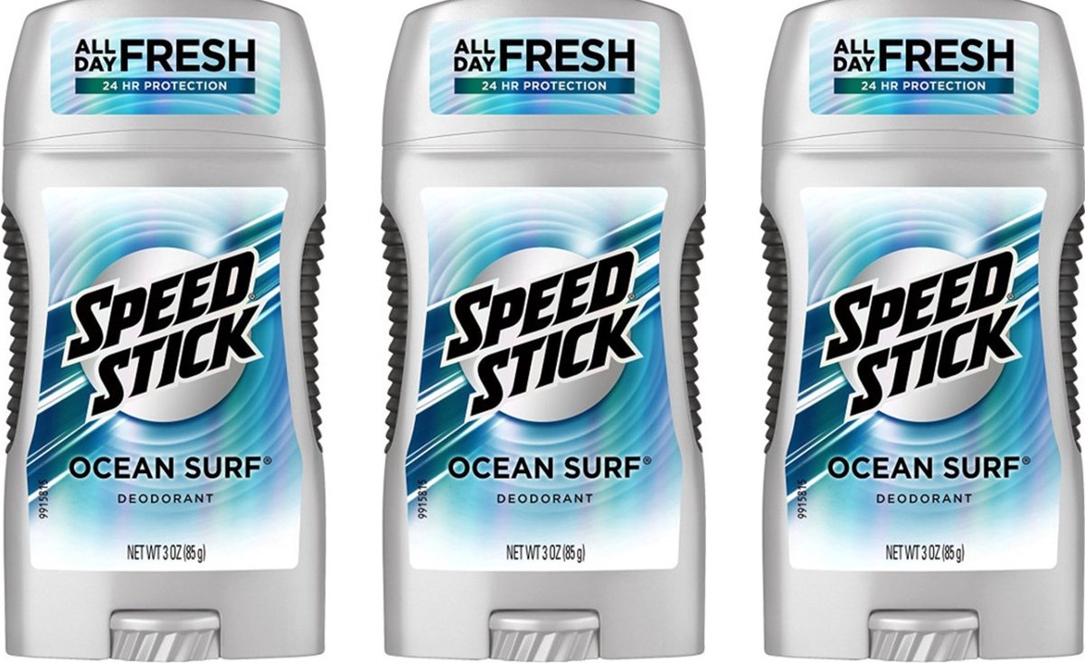 Goedkoopste Speed Stick - Men Ocean Surf - 3 x 85 Gram