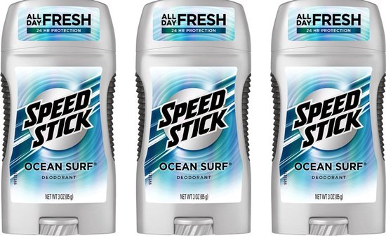 Speed ​​​​Stick - Men Ocean Surf - 3 x 85 grammes