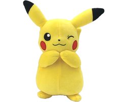 Pokemon cheap plush pikachu