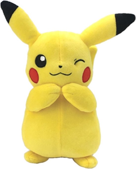 Peluche Pokemon - Pikachu 20cm | bol