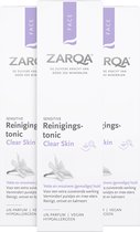 3x Zarqa Reinigingstonic Sensitive 200 ml
