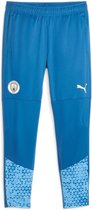 Pantalon d'entraînement PUMA MCFC Pantalon de sport pour homme - Blauw - Taille M
