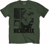 Jimi Hendrix Let Me Live Heren T-shirt S