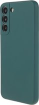 Coverup Colour TPU Back Cover - Geschikt voor Samsung Galaxy S21 FE Hoesje - Everglade Green