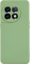 Coverup Colour TPU Back Cover - Geschikt voor OnePlus 11 5G Hoesje - Frog Green
