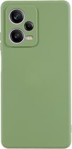 Coverup Colour TPU Back Cover - Geschikt voor Xiaomi Redmi Note 12 Pro 5G Hoesje - Frog Green