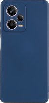 Coverup Colour TPU Back Cover - Geschikt voor Xiaomi Redmi Note 12 Pro 5G Hoesje - Metallic Blue