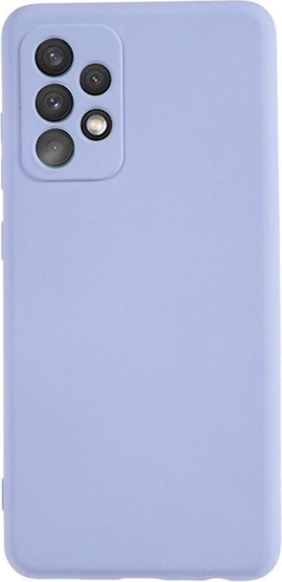 Coverup Color Back Cover - Coque Samsung Galaxy A52 / A52s - Grijs Lavande