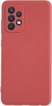 Coverup Colour TPU Back Cover - Geschikt voor Samsung Galaxy A52 / A52s Hoesje - Indian Red