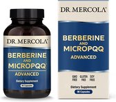 Dr. Mercola - Berberine and MicroPQQ Advanced - 90 capsules