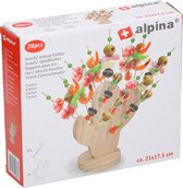 Houten Alpina Snack/ Amuse houder