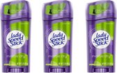 Lady Speed Stick - Powder Fresh - 3 x 65 Gram