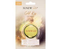 SUNEWMED_Gold Kiss Lip Balm balsam nawilżająco-wygładzający do ust Wanilia 13g