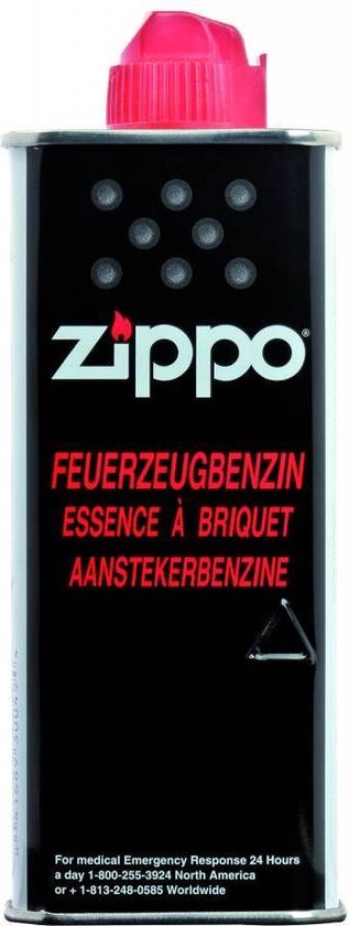 Zippo benzine aansteker - Vloeistof - Vullen | bol.com