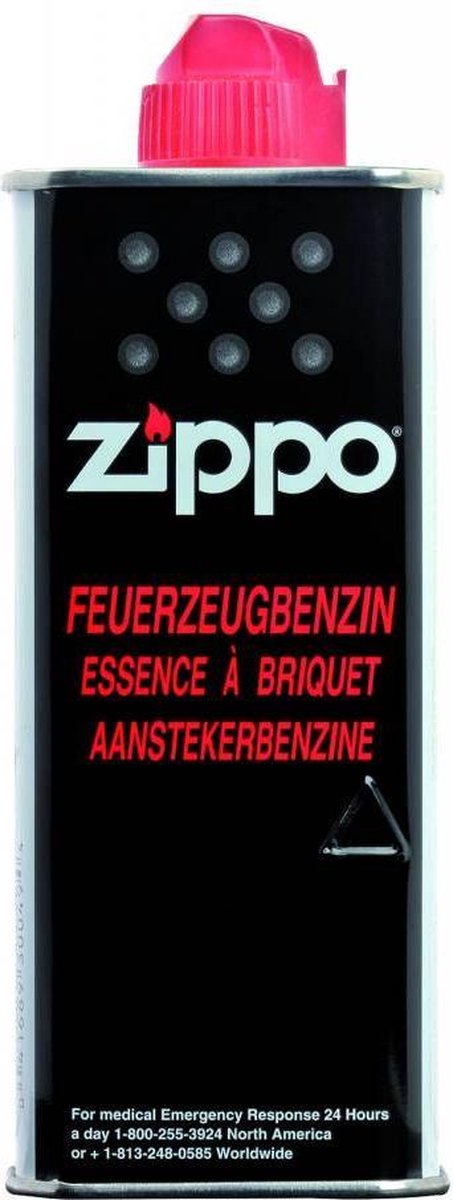 Zippo benzine aansteker - Vloeistof - Vullen - Zippo