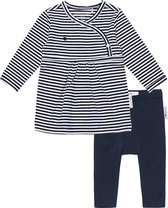 Noppies Kledingset (2delig) Jurk JAZZ met legging Angie Blauw - Maat 74