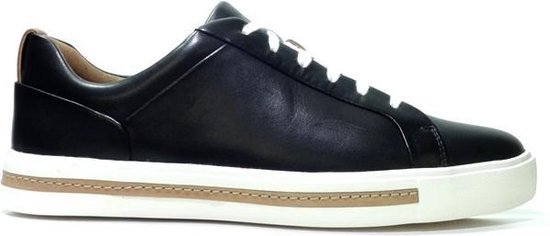 Clarks Un Maui Lace Sneakers voor dames, Tan Leather, 35,5 EU Clarks Un Maui Lace Sneakers voor dames, Tan Leather, 35,5 EU