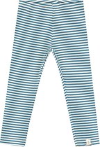 Smitten Organic - Stripes Katoen Legging - Bamboo fresh