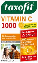 Taxofit  - Vitamine C 1000 - 60 Tabletten - Made in Germany