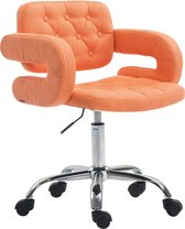 Chaise de bureau l Housse en Tissus l Oranje