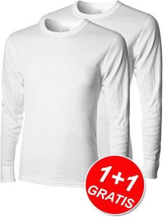 All Active Sportswear Shirt Essentials LM White 1+1 Gratis
