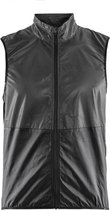 Craft Glow Vest Fietsjack - Heren - Maat XL - Black/Zwart