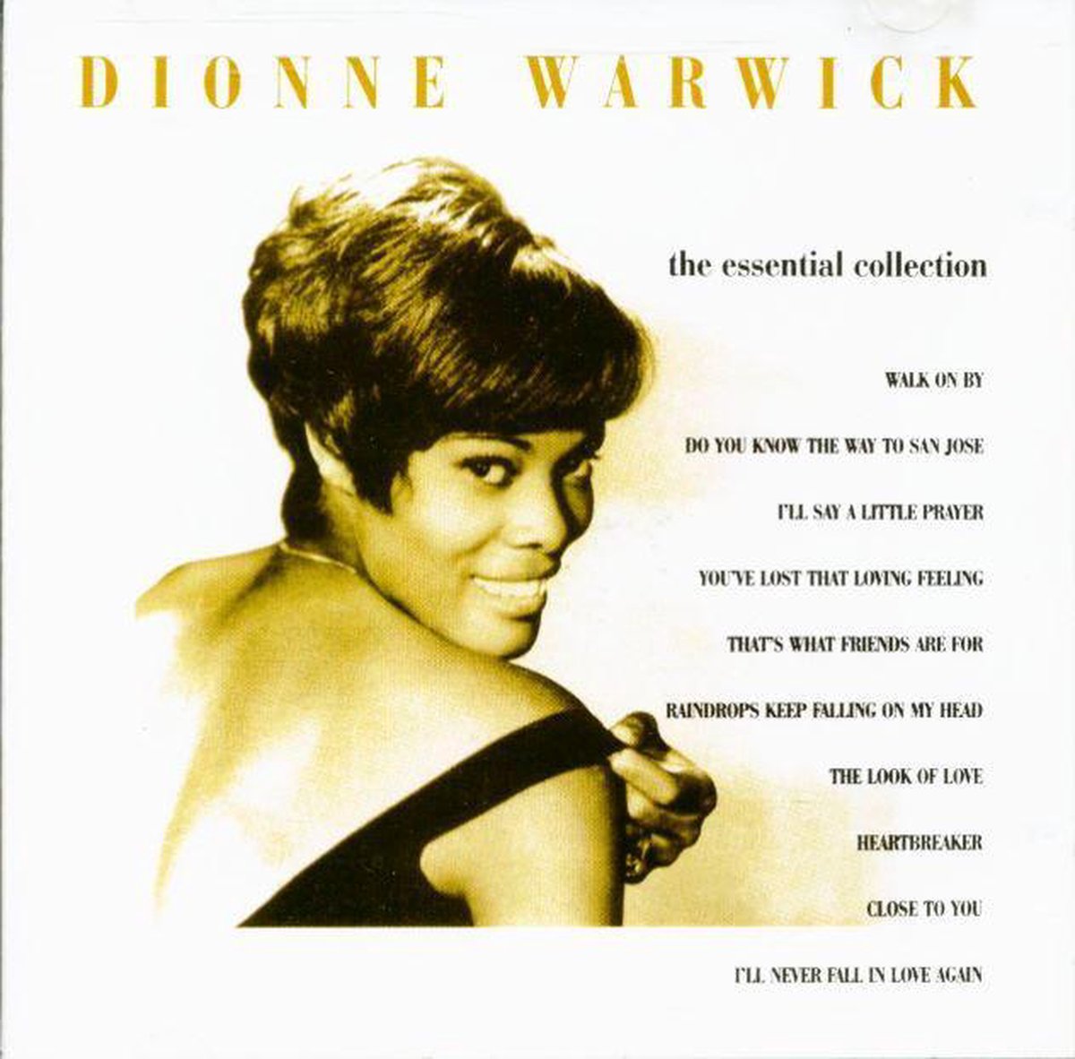 Definitive Collection, Dionne Warwick CD (album) Muziek