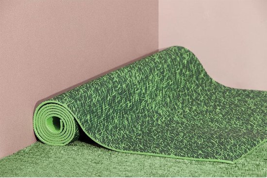 wenkbrauw Kansen Stap DOIY Yogamatten Nature Yoga Mat Grass Groen | bol.com