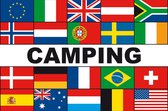 Meerlandenvlag camping - 150 x 225 cm - Polyester