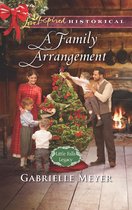 Little Falls Legacy 1 - A Family Arrangement (Mills & Boon Love Inspired Historical) (Little Falls Legacy, Book 1)