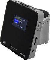 Soundmaster UR260SI Wekkerradio DAB+/FM met Bluetooth en kleuren display