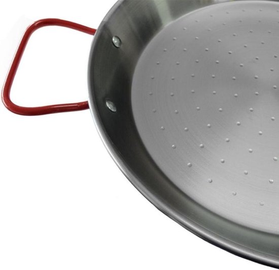 Paella Pan 6 Personen 50 cm Staal