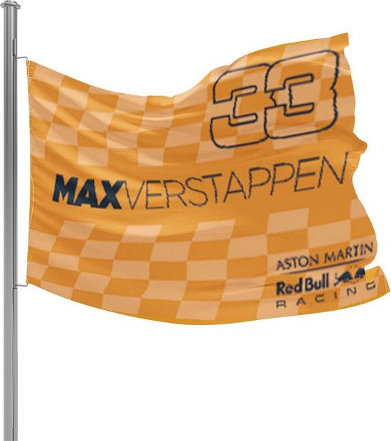 Red Bull Racing Max Verstappen Flag | bol.com