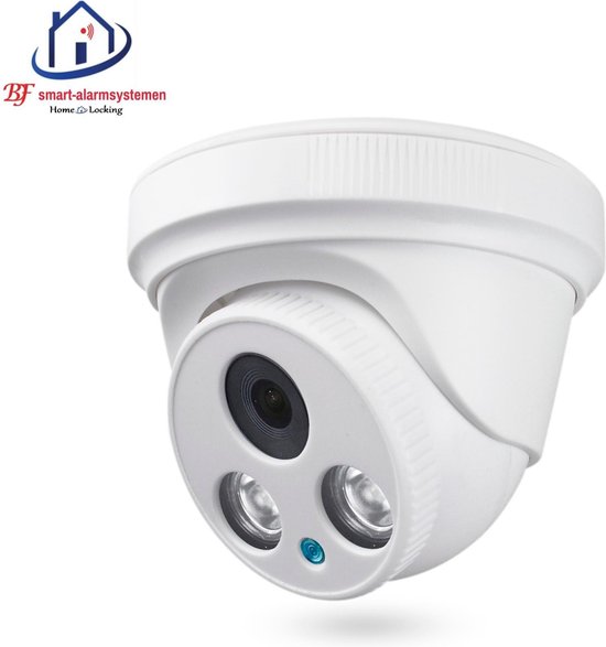 Home-Locking POE IP-camera dome met bewegingsdetectie 5.0MP.C-1245