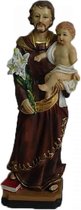 Importer une statue décorative ou une figure de Saint Joseph