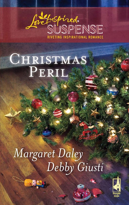 Christmas Peril (Mills & Boon Love Inspired Suspense) - cover