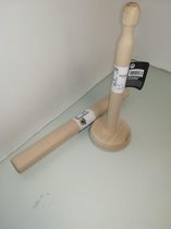 EH - deegroller plus keukenrolhouder - 2 stuks