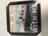 Schilderij met Boot