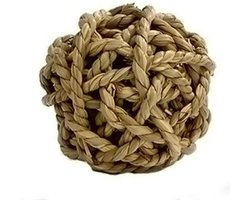 Gevlochten Speelbal Knaagdieren 8 cm