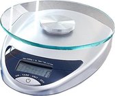 ADE - Digitale Keukenweegschaal Celina - KE 736 - met afneembaar weegplatform - 5kg-1g