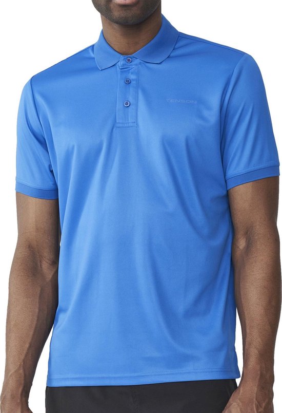 Tenson Poloshirt - Mannen - blauw