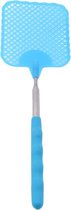 WiseGoods Vliegenmepper - Uitschuifbaar - 27-77 cm - Blauw