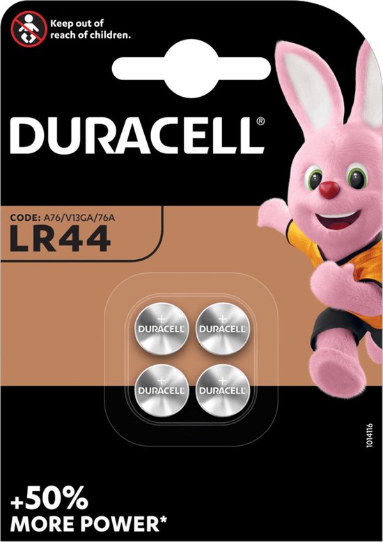 | Duracell Specialty LR44 Alkaline knoopcelbatterij Duracell konijn maakt comeback | MarketingTribune Bureaus
