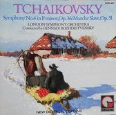 Tchaikovsky: Symphony No.4 in F minor, Op.36/Marche Slave, Op.31