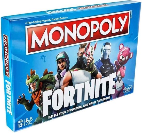 Afbeelding van het spel Fortnite Monopoly Hasbro